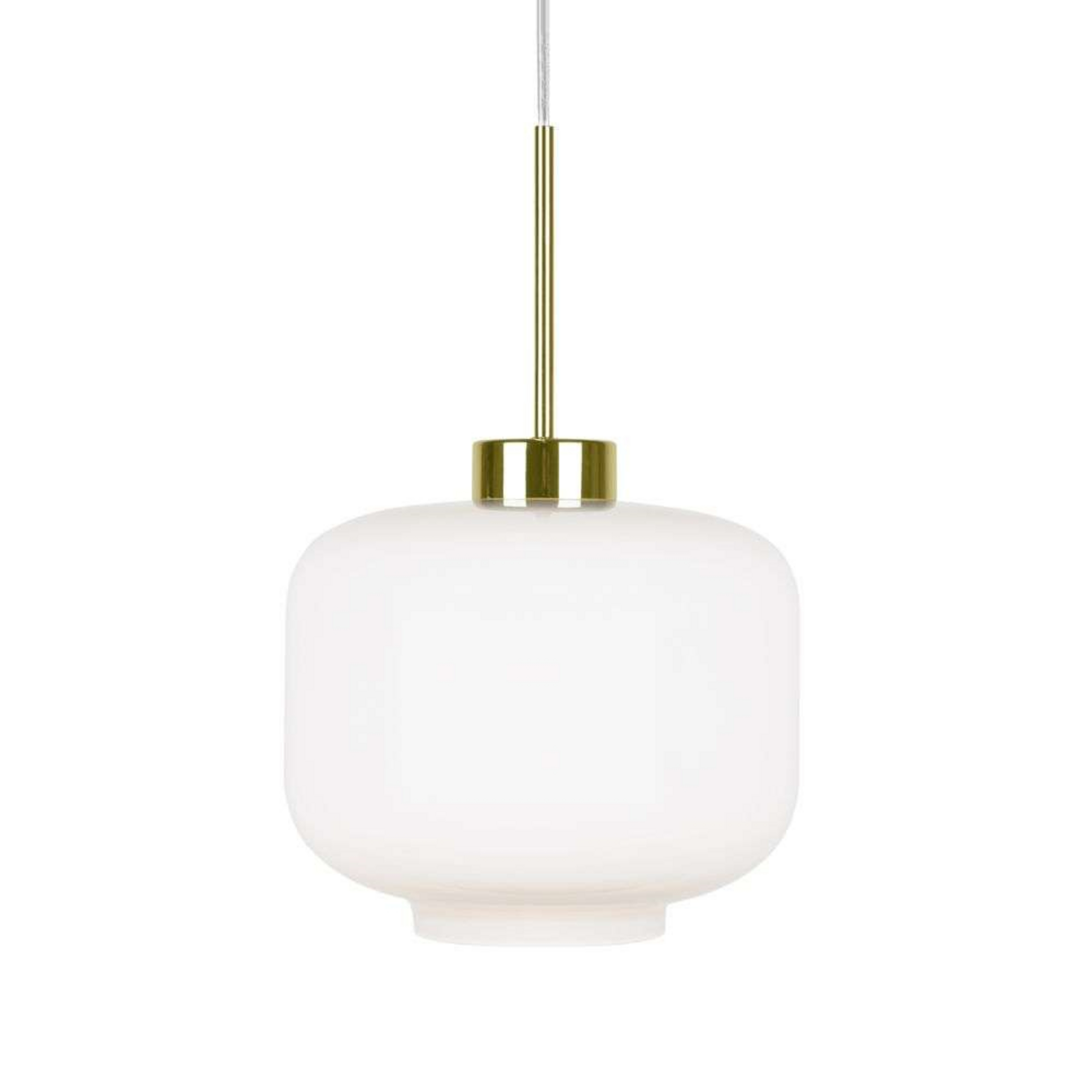 Ritz Suspension White/Brass - Globen Lighting