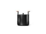 Port Kindling & Ash Bucket Fekete - ferm LIVING