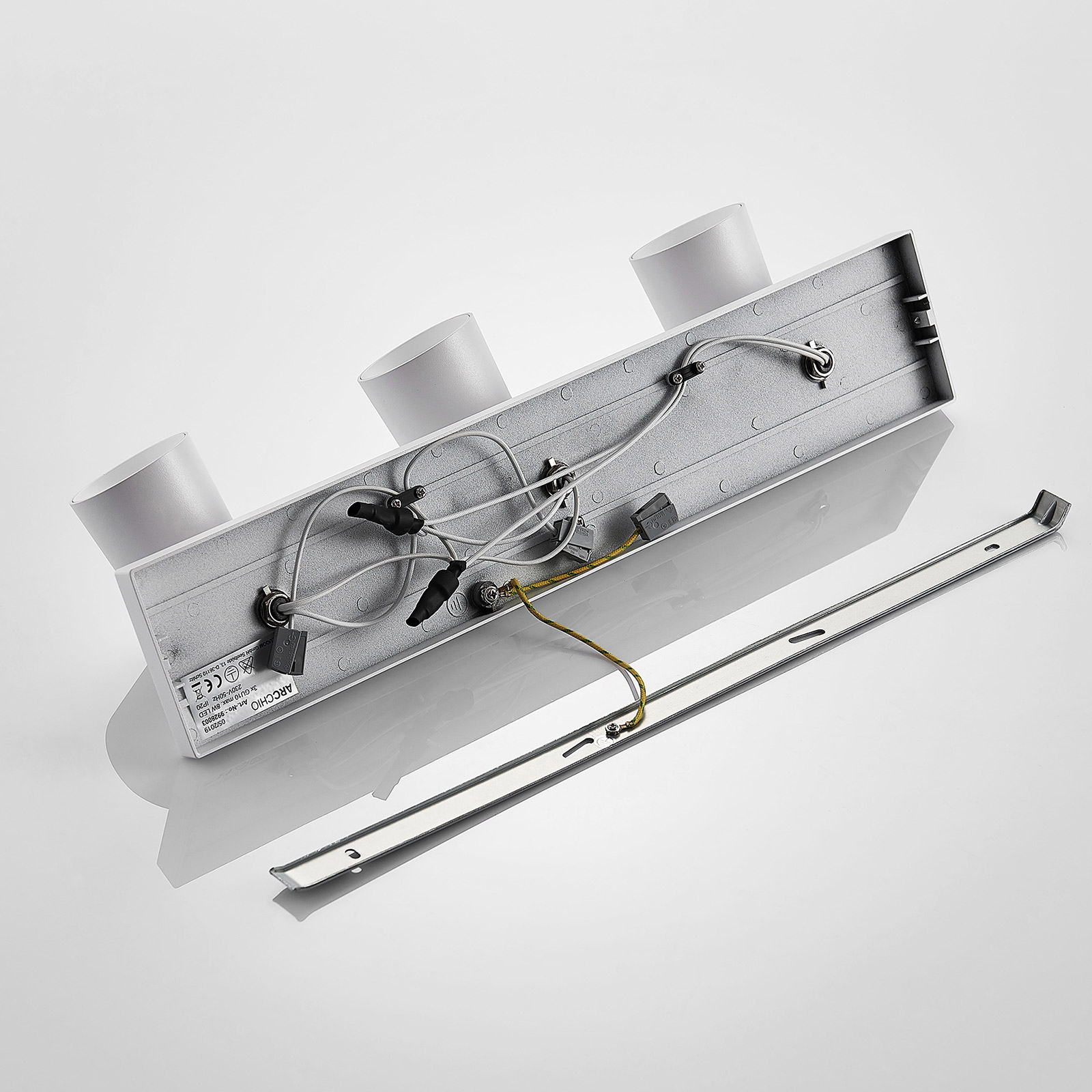 Iavo 3 Plafondlamp Wit - Arcchio