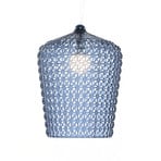 Kabuki Závěsné Světlo Light Blue - Kartell