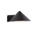 Applique murale LED FRANDSEN Grasp, noir, largeur 15 cm, métal