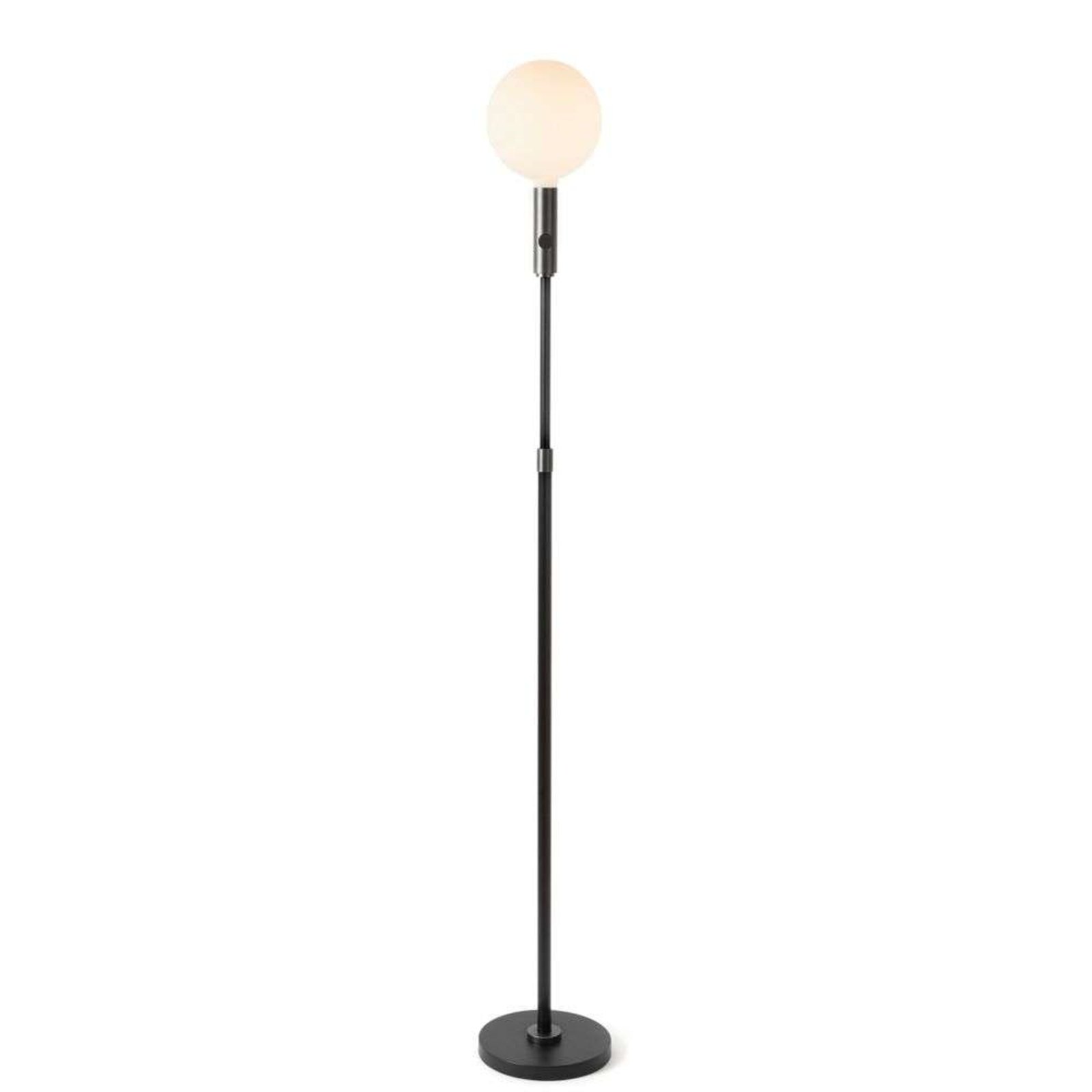 Poise Adjustable Golvlampa w/Sphere V Graphite - Tala