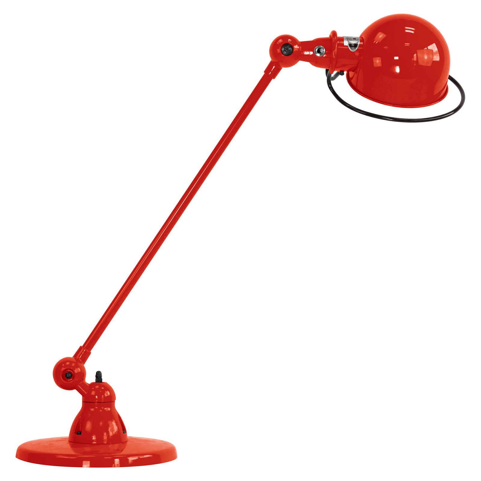 Jieldé Loft D6000 bordlampe, rød