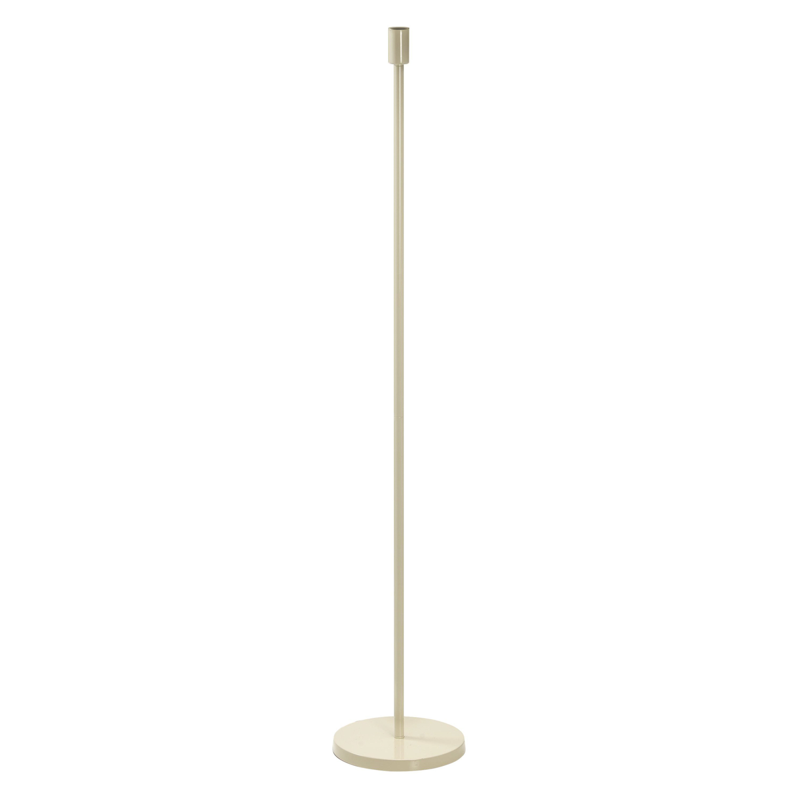 LEDVANCE Decor Stick floor lamp E27, height 146cm, beige