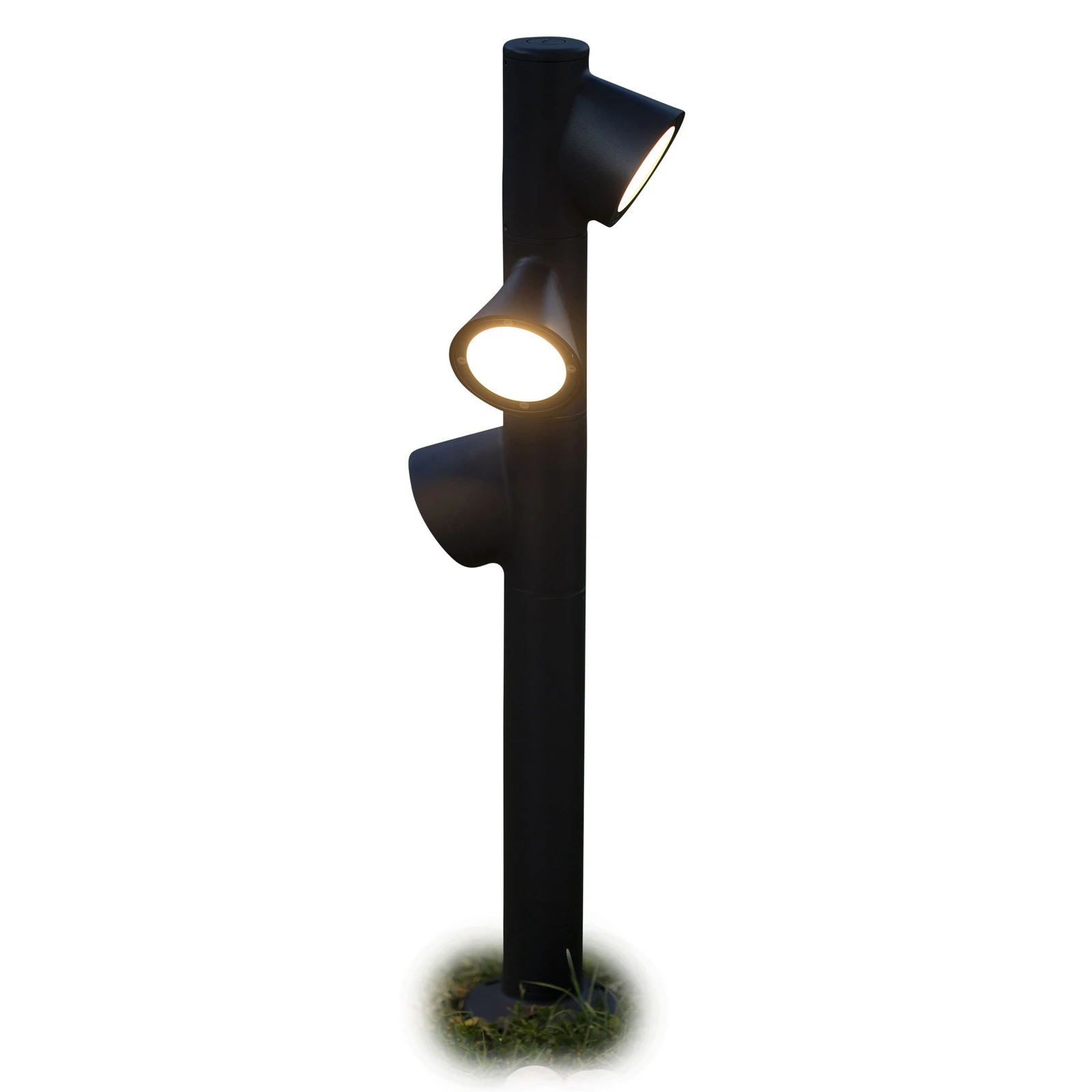 Martinelli Luce Bruco 3 spuldžu sienas lampa 93cm