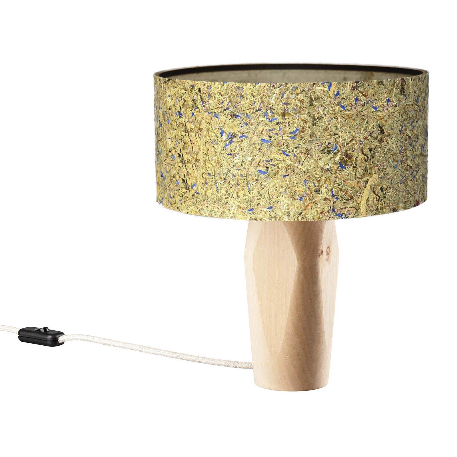 LeuchtNatur Pura stolová LED lampa limba/nevädza