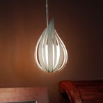 LZF Raindrop mini pendant light, ivory