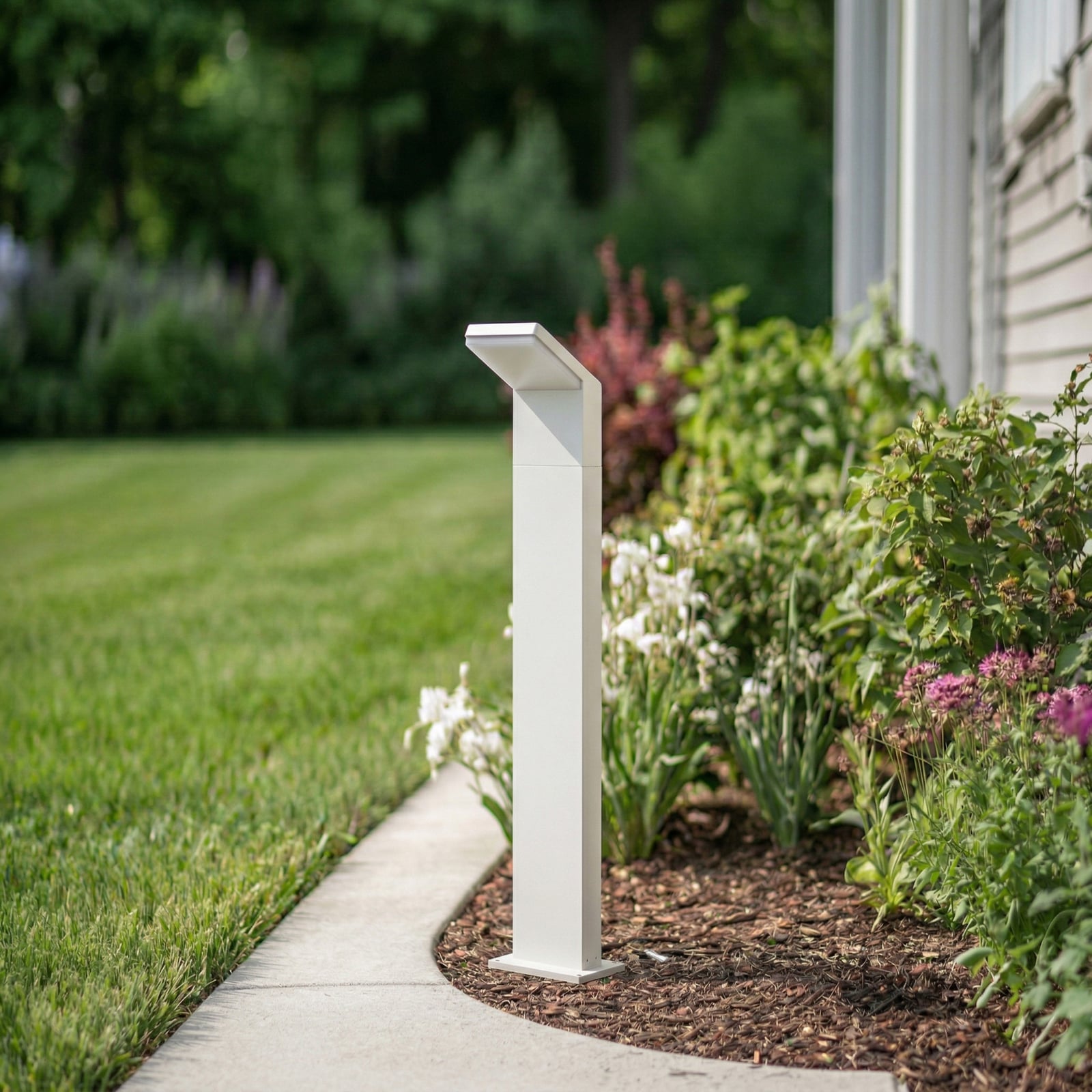 Arcchio LED ösvény világítás Yolena, 100 cm, fehér, IP65