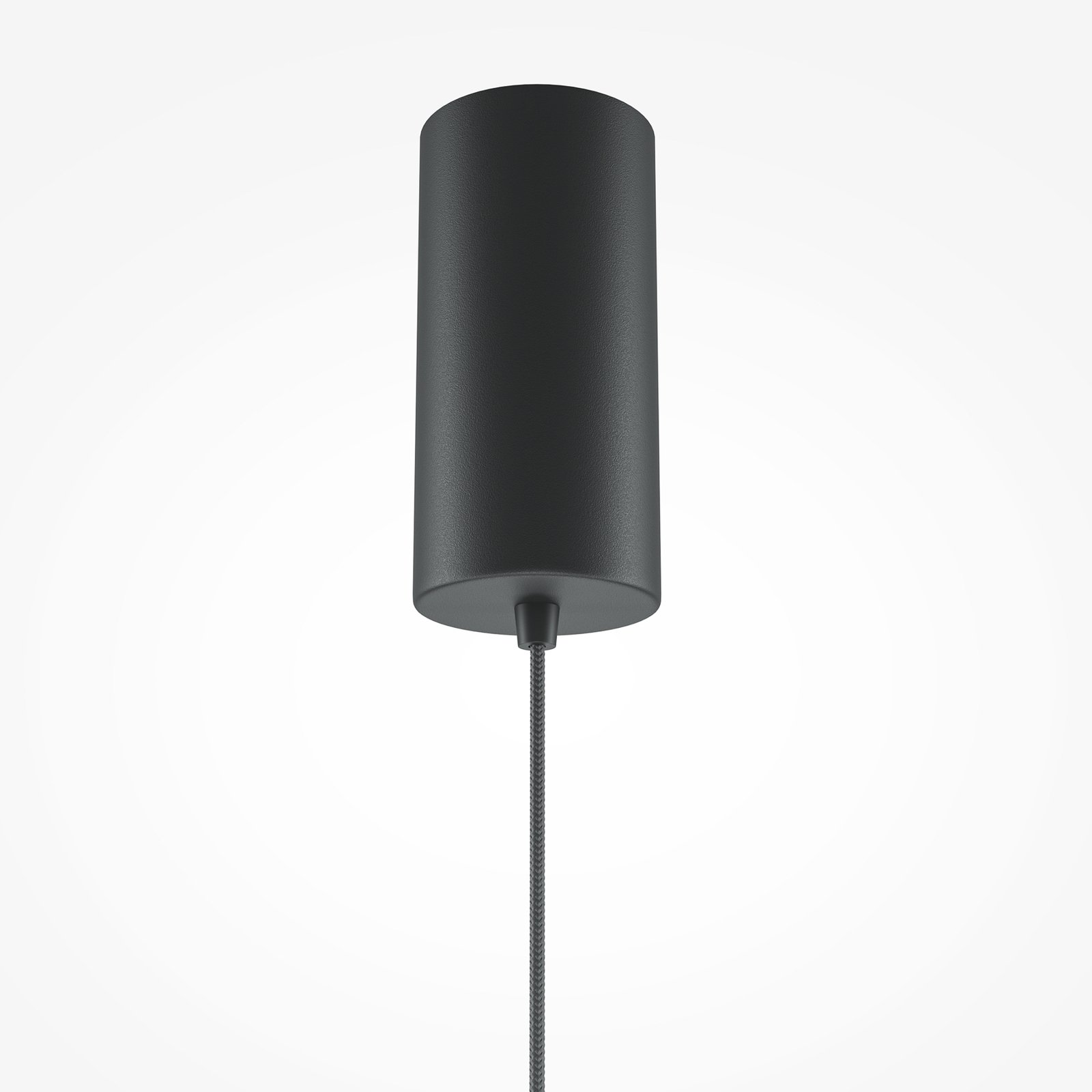 Maytoni LED hanglamp El, Ø 15,3 cm, wit, aluminium