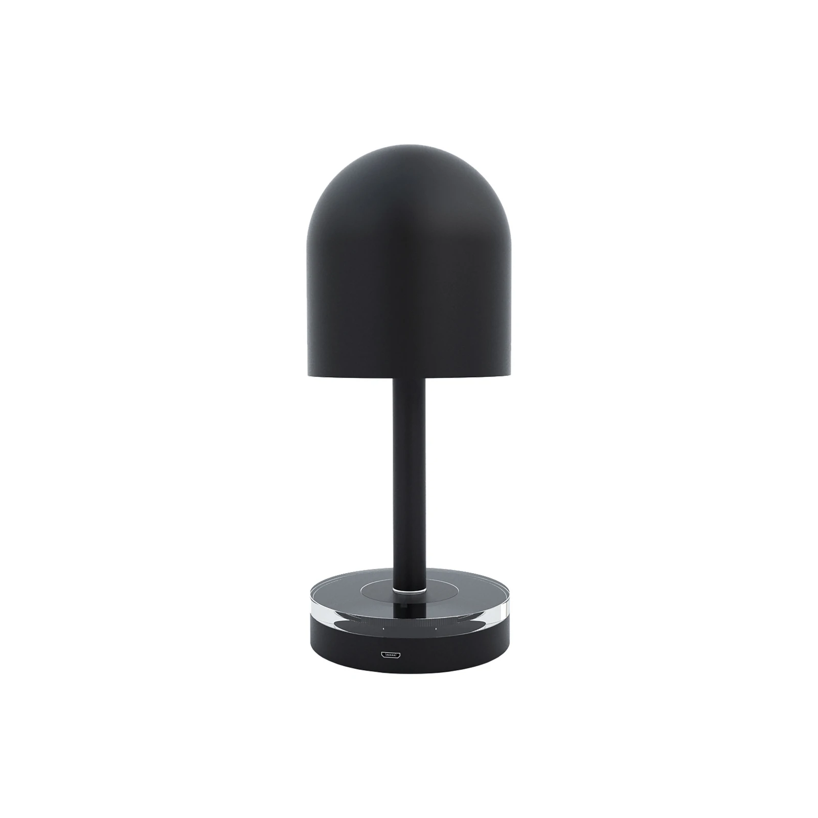 AYTM LED-batteridrevet bordlampe Luceo, svart, IP44