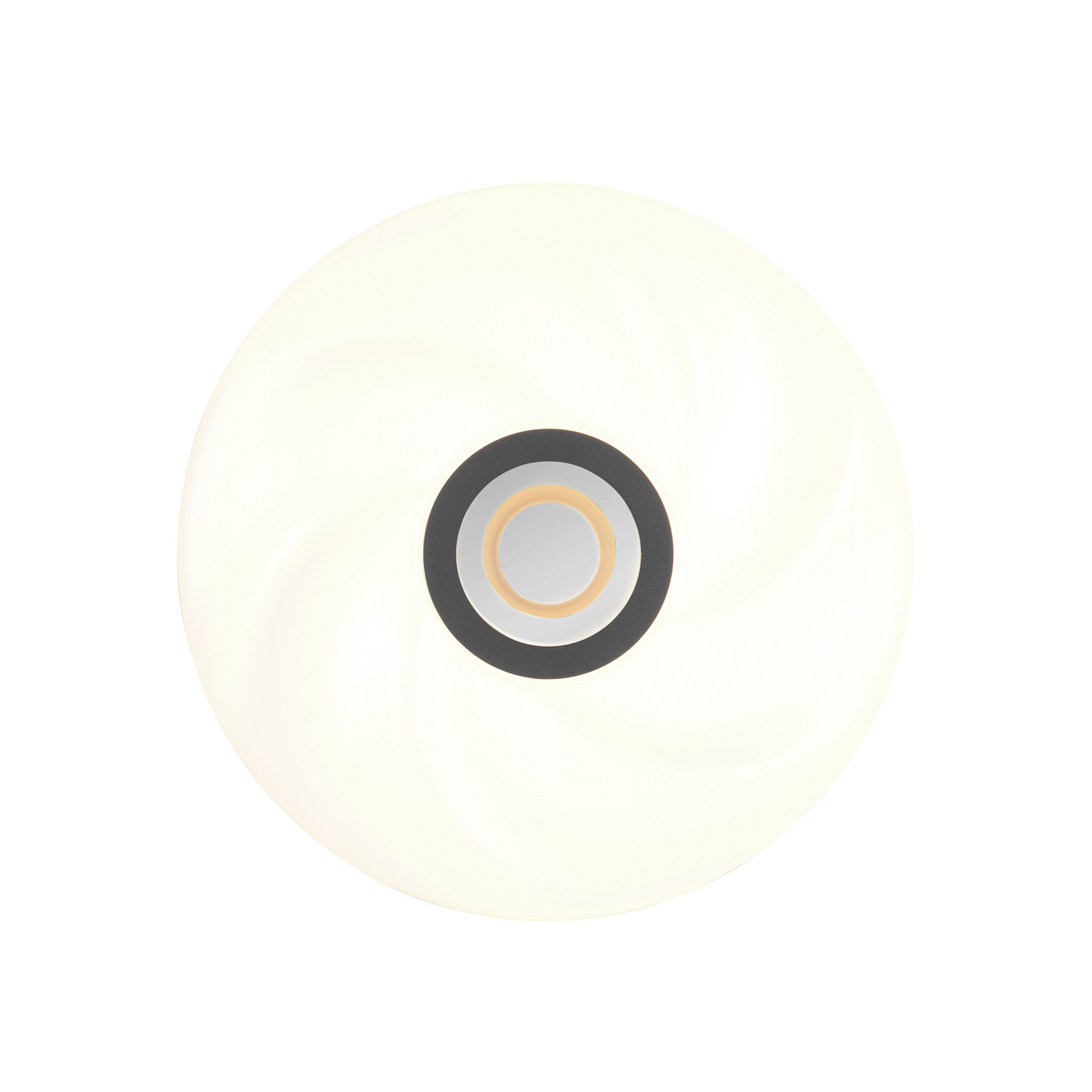 Plafonnier LED Sano, blanc, Ø 39 cm, CCT, télécommande