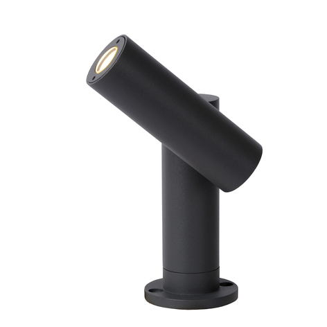 LED-Sockelleuchte Tatum mit drehbarem Spot