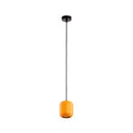 Hängeleuchte Ceramic Barell Länge 10 cm orange Keramik/Stahl