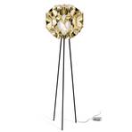 Slamp Flora – dizajnérska stojaca lampa, zlatá