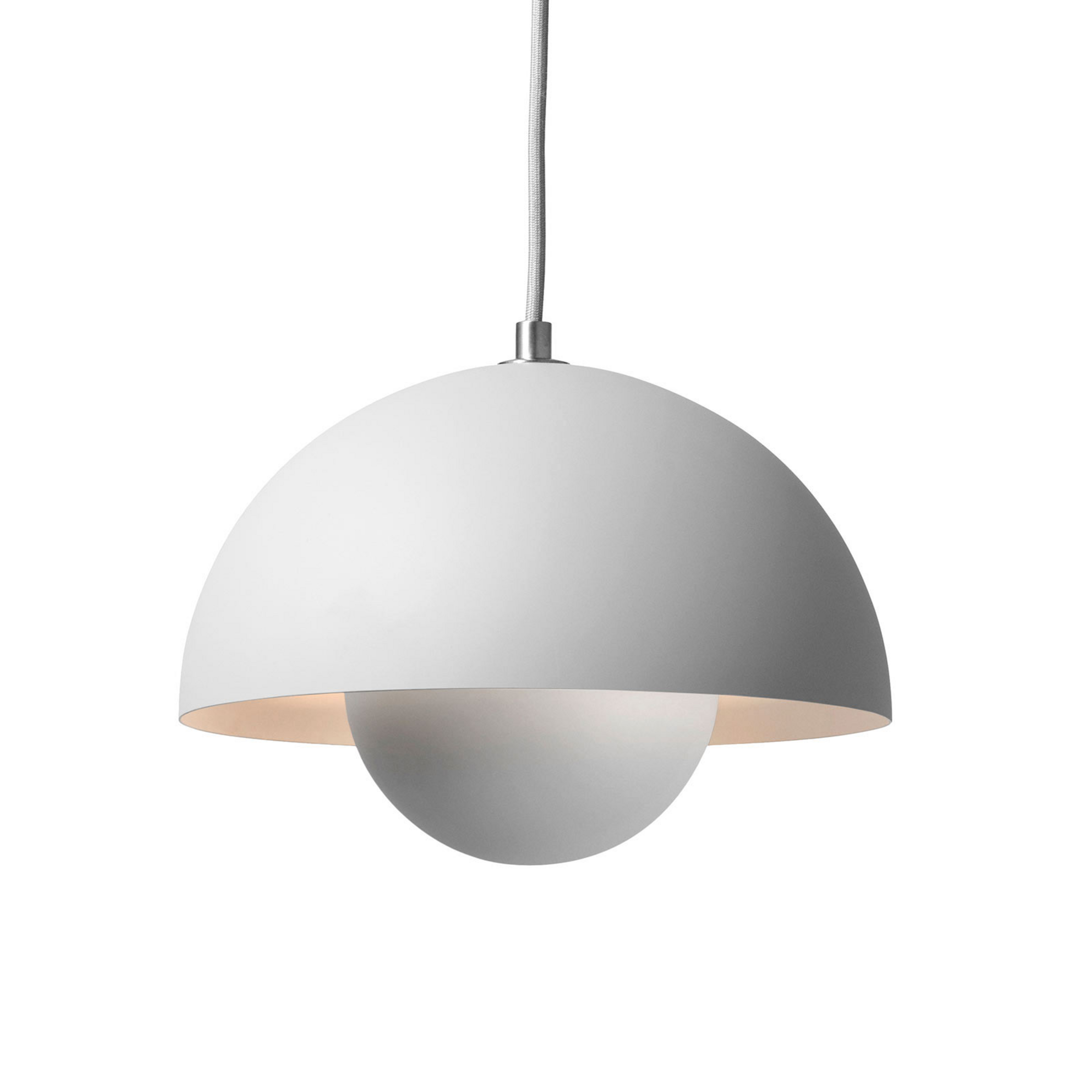 Flowerpot VP1 hanglamp lichtgrijs - &Tradition