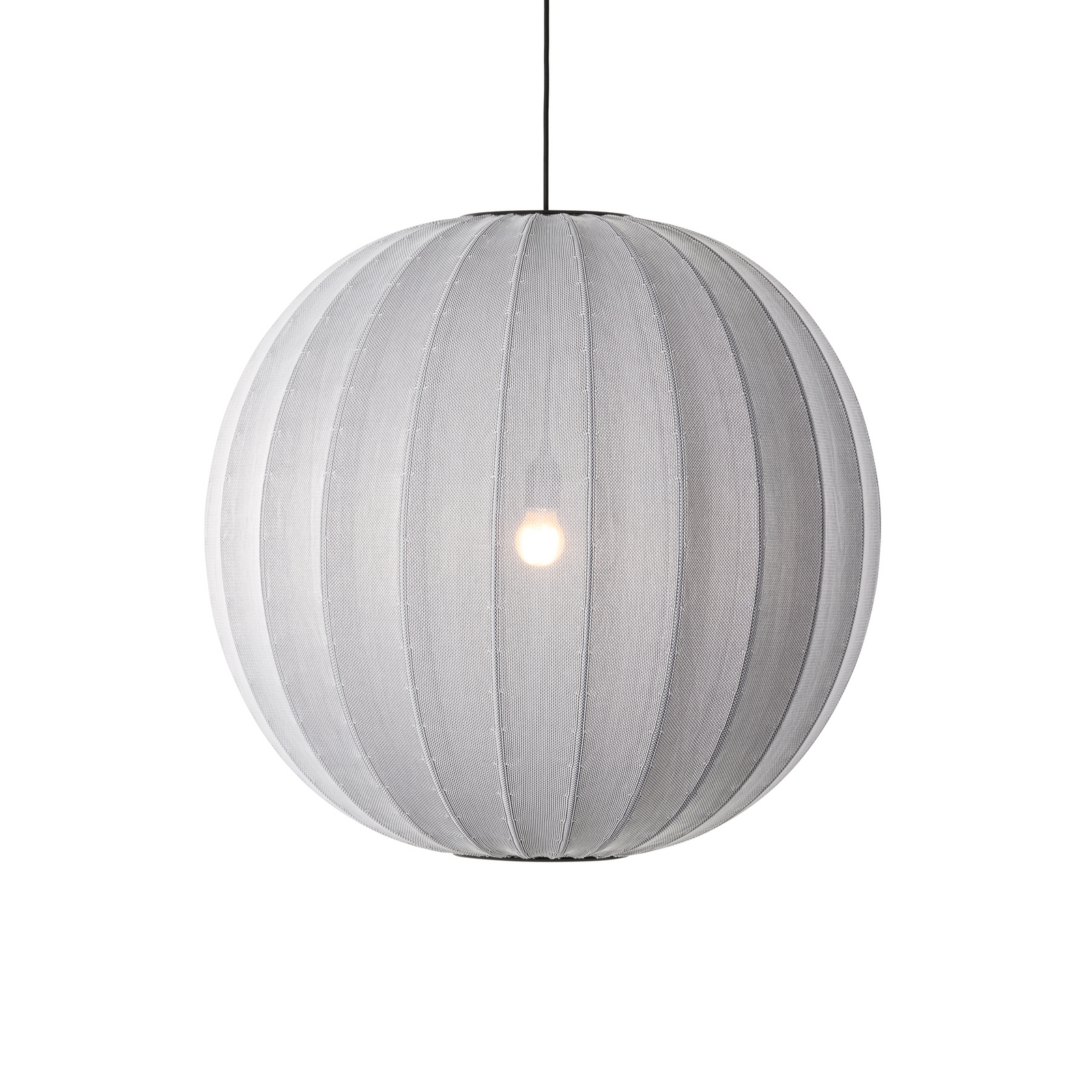 Suspension Knit-Wit 75 Round Silver - Made By Hand