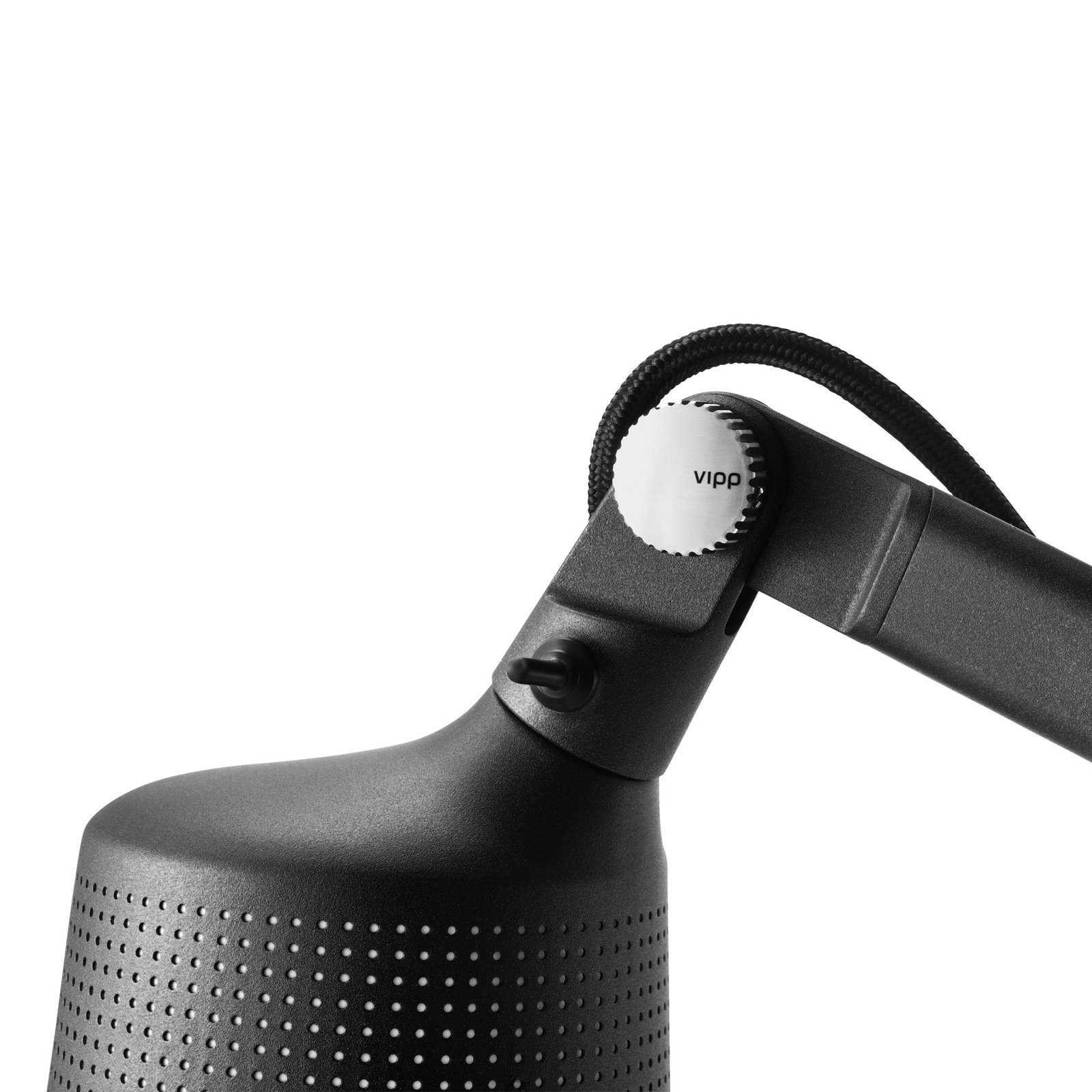 Vipp522 Applique Murale Noir - Vipp