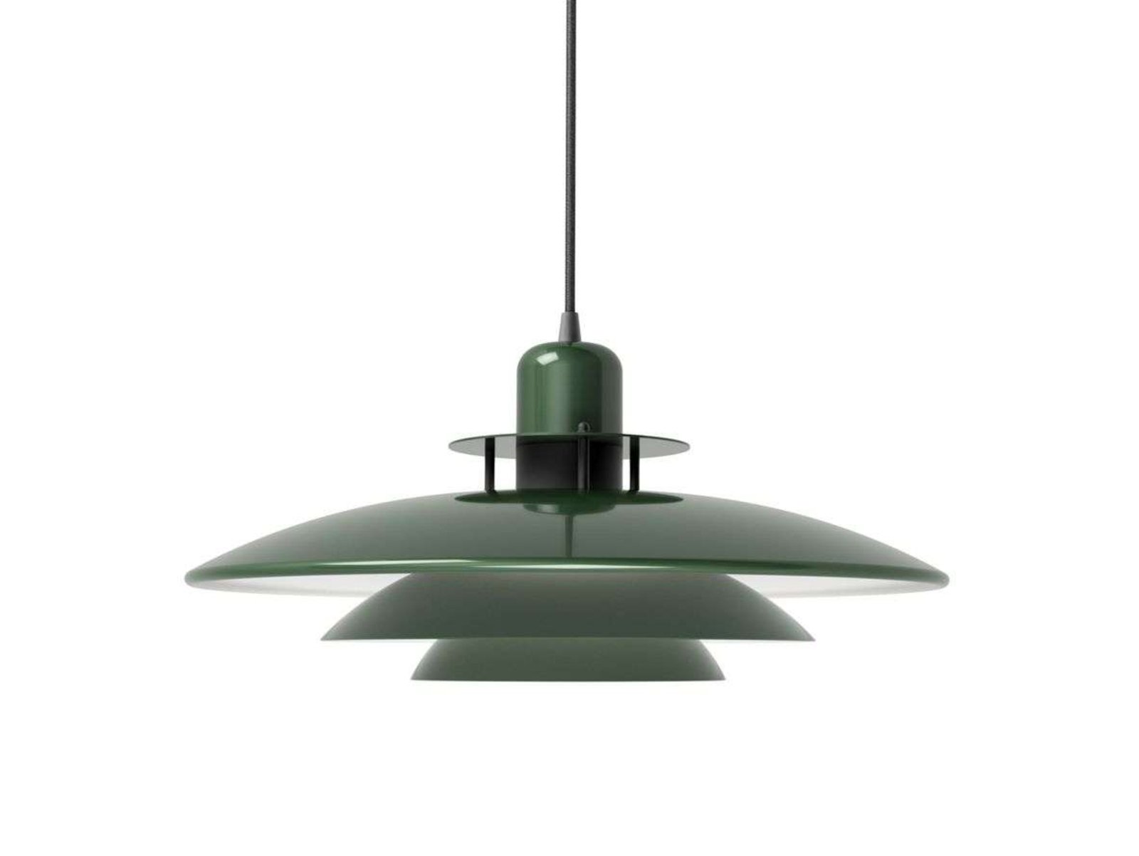 Primus I Závěsná Lampa Ø43 Forest Green/Matt Black - Belid