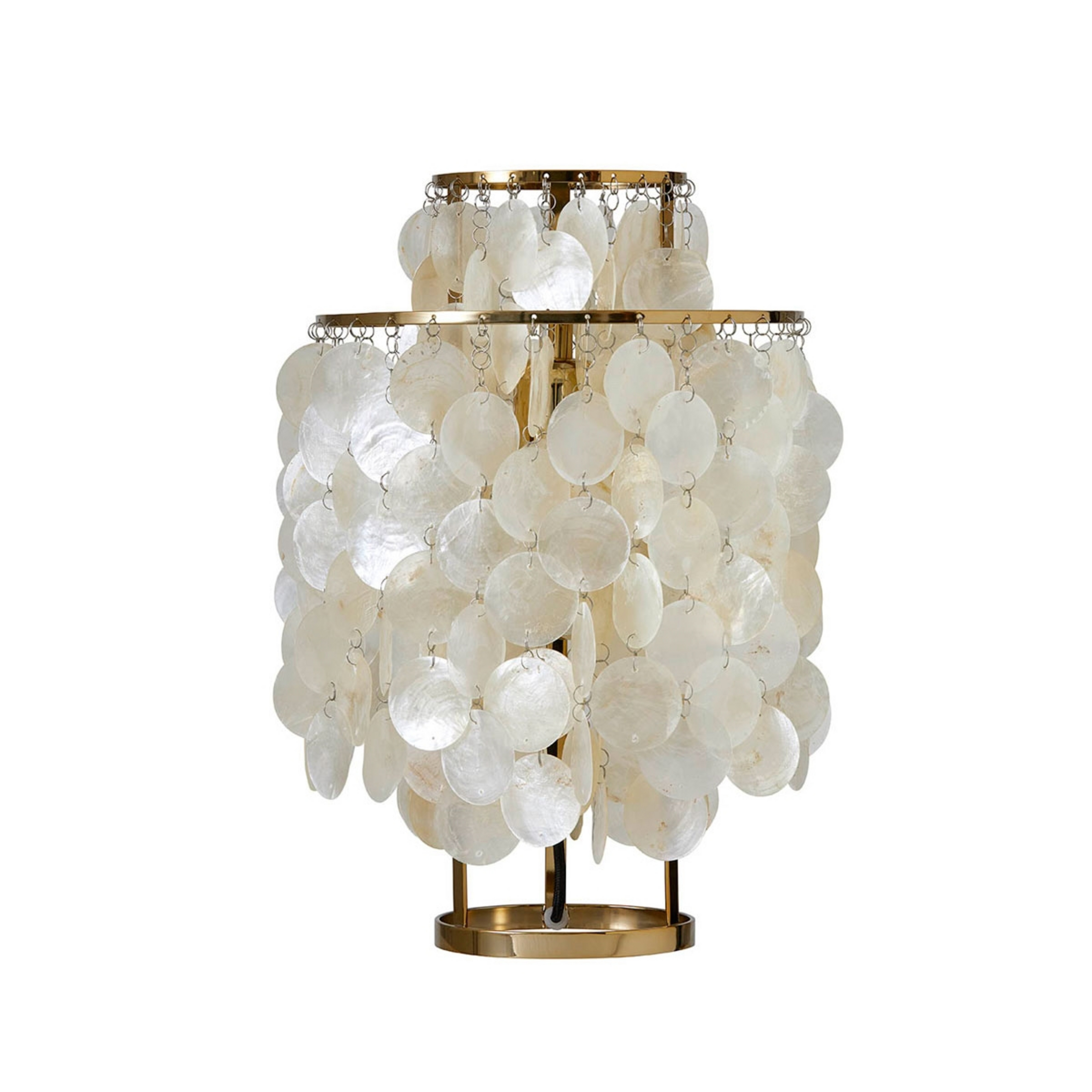 Fun 2 TM Bordlampe Brass Finish - Verpan