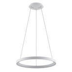 Vivy LED lógó világítás, fehér, Ø 58 cm, fém - Arcchio