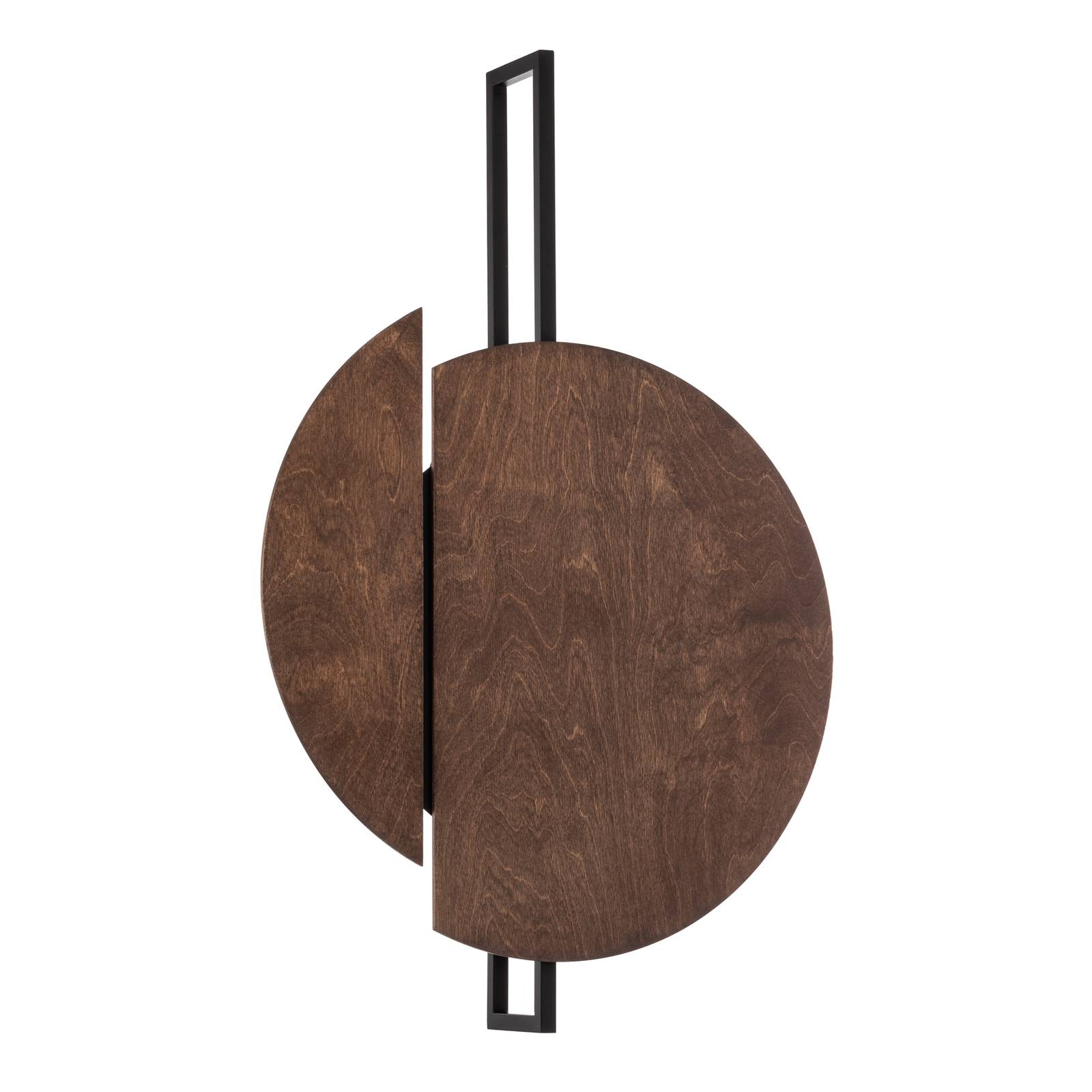 Wandleuchte Sunset C aus Holz