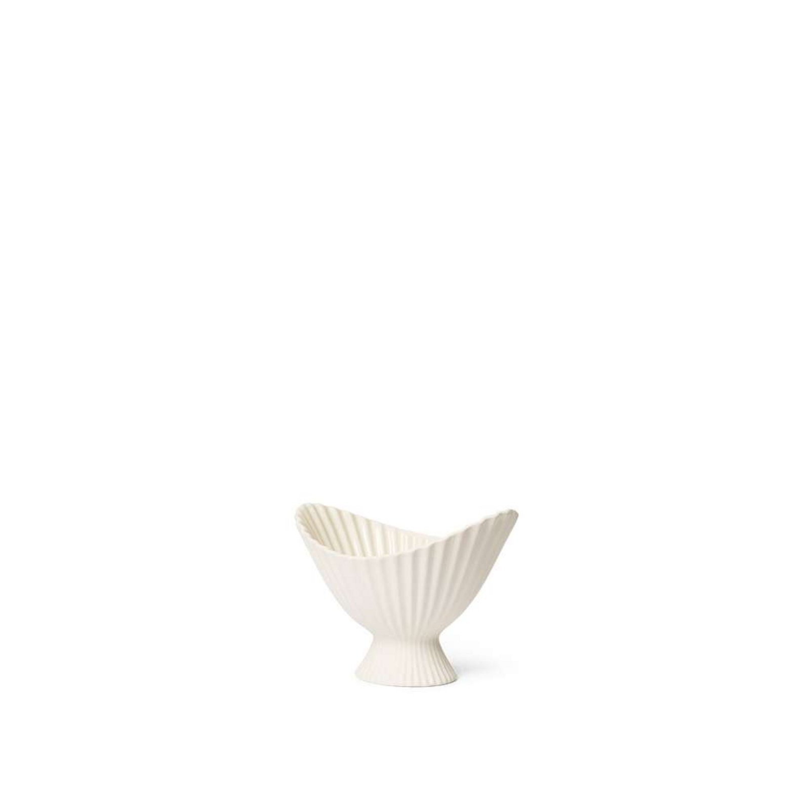 Fountain Bowl W19 Off-White - ferm LIVING