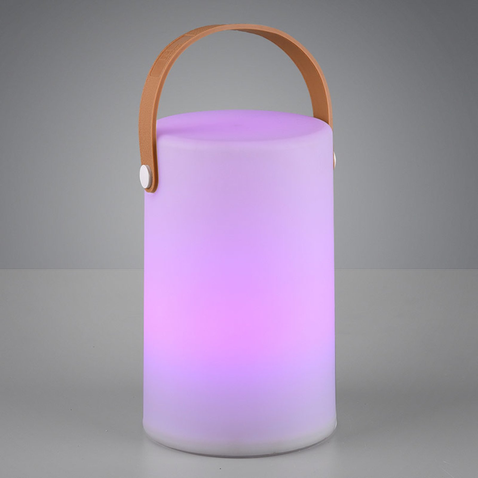 Venkovní ozdobná lampa Aruba s baterií RGB