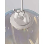 Oblò Pendelleuchte Small 2700K Rainbow/Weiß - Lodes