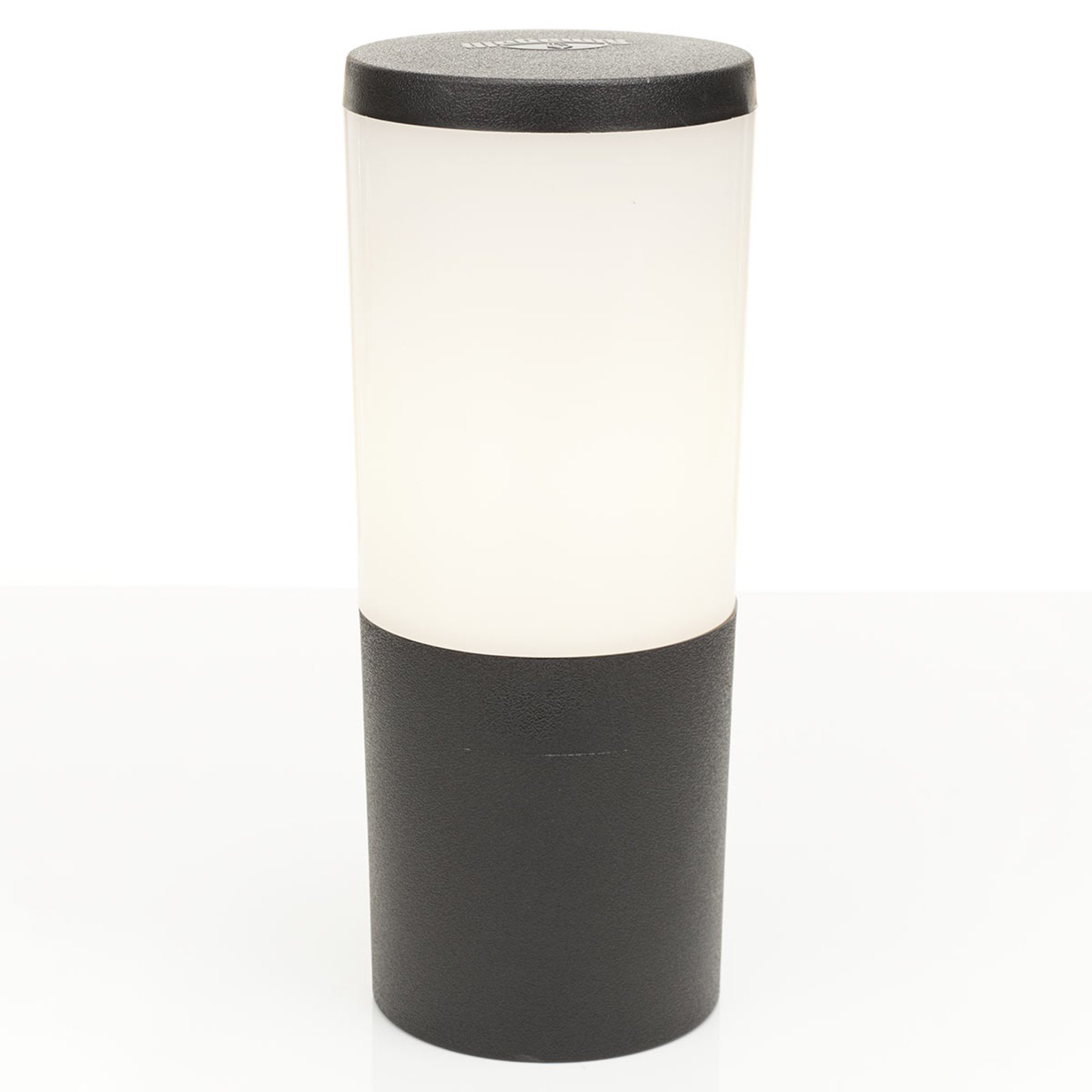 LED-Sockellampe Amelia, CCT, schwarz