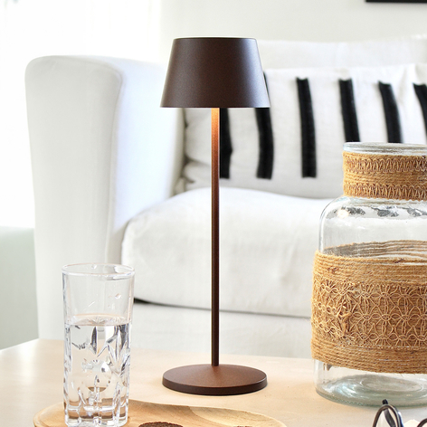 LOOM DESIGN Modi LED terraslamp met accu