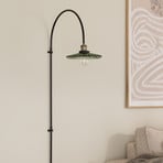 Cobbler 150 applique verde vetro - Globen Lighting