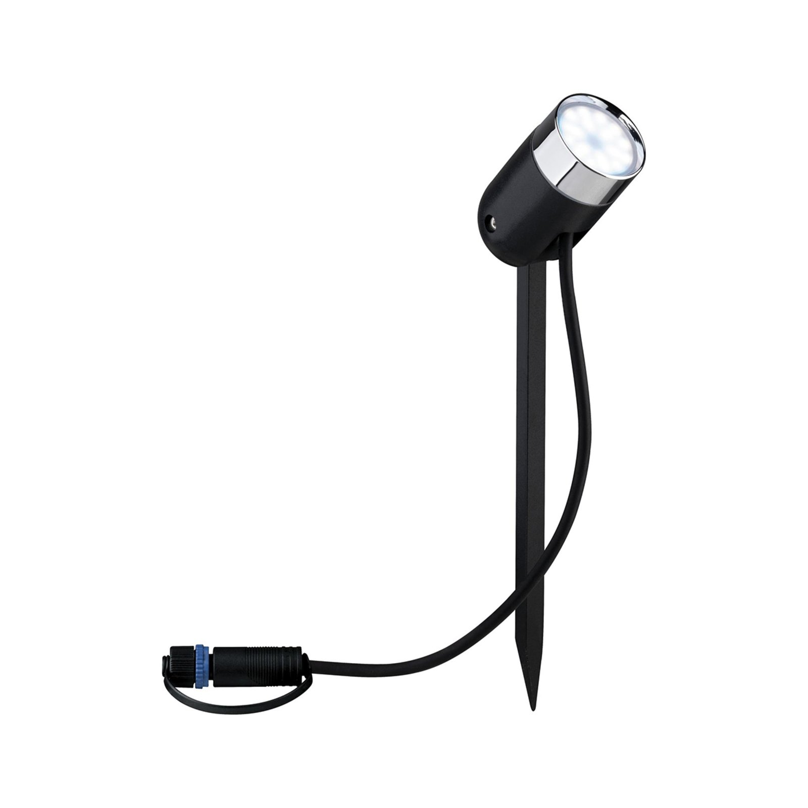 Plug & Shine 3 LED Tuinlamp Smart Home ZigBee 3.0 Pike IP65 RGBW+ Anthracite
