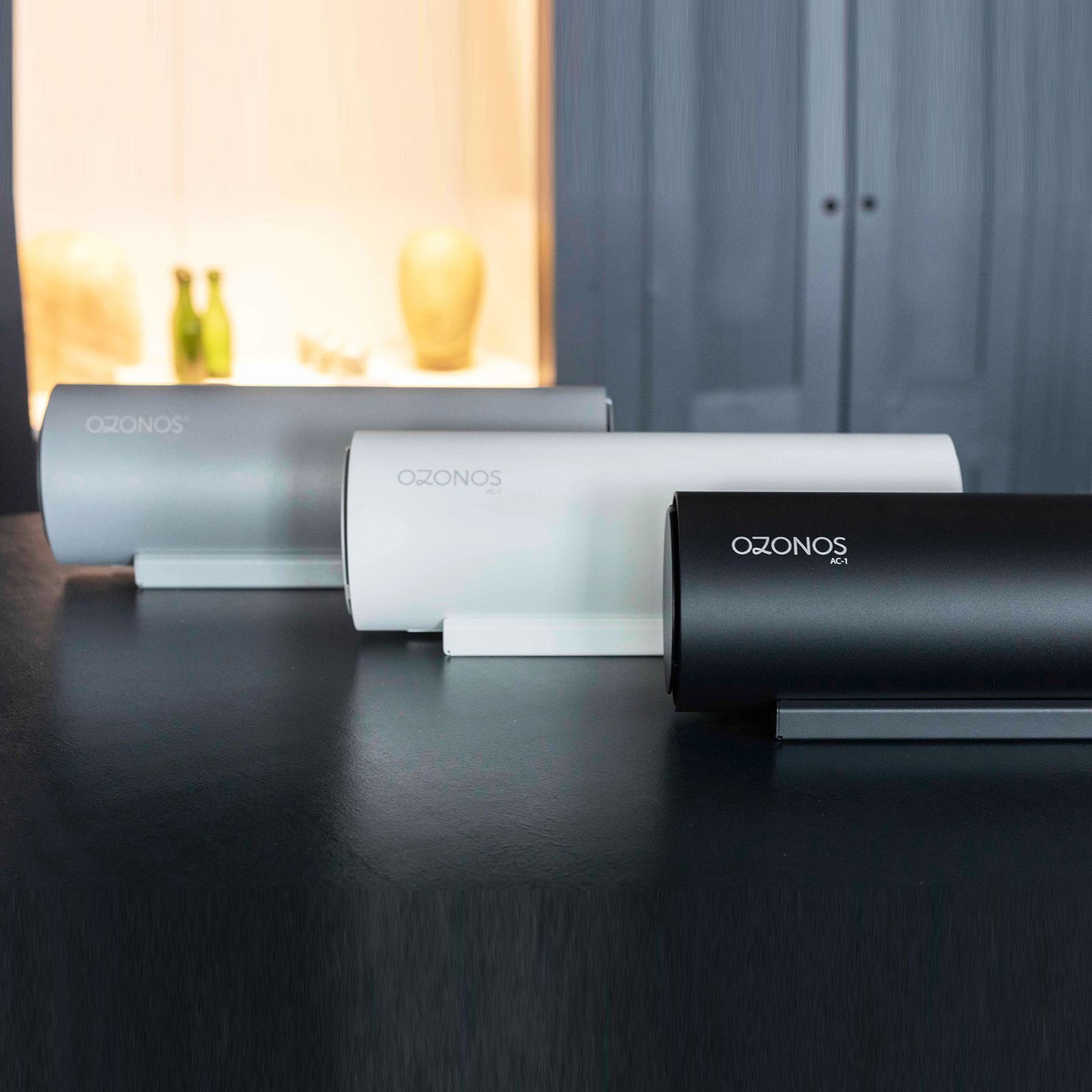 Ozonos AC-1 mobile air purifier, 0.048 ppm O3