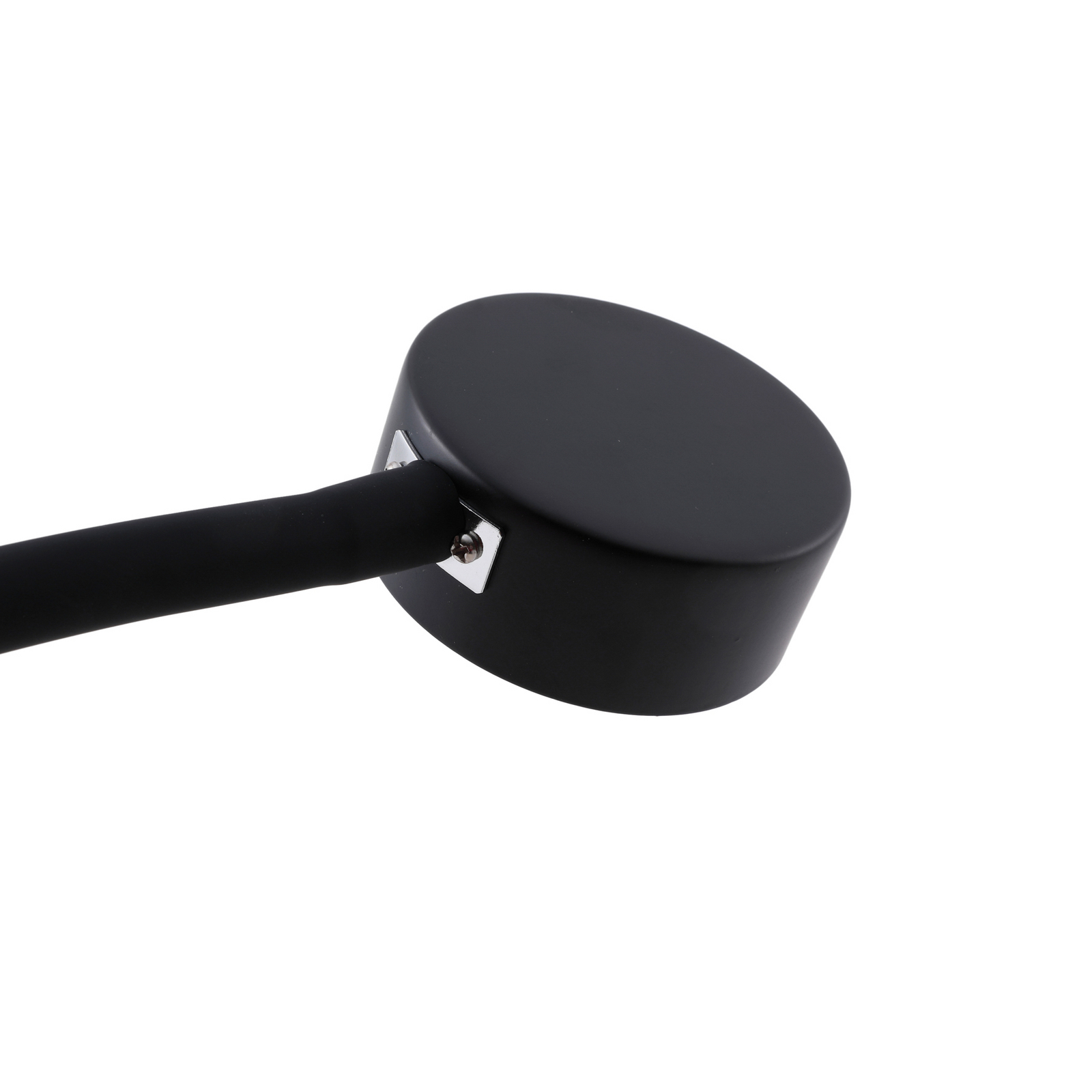 Lindby Jyla wall lamp, matt black, GX53, flexible arm, plug