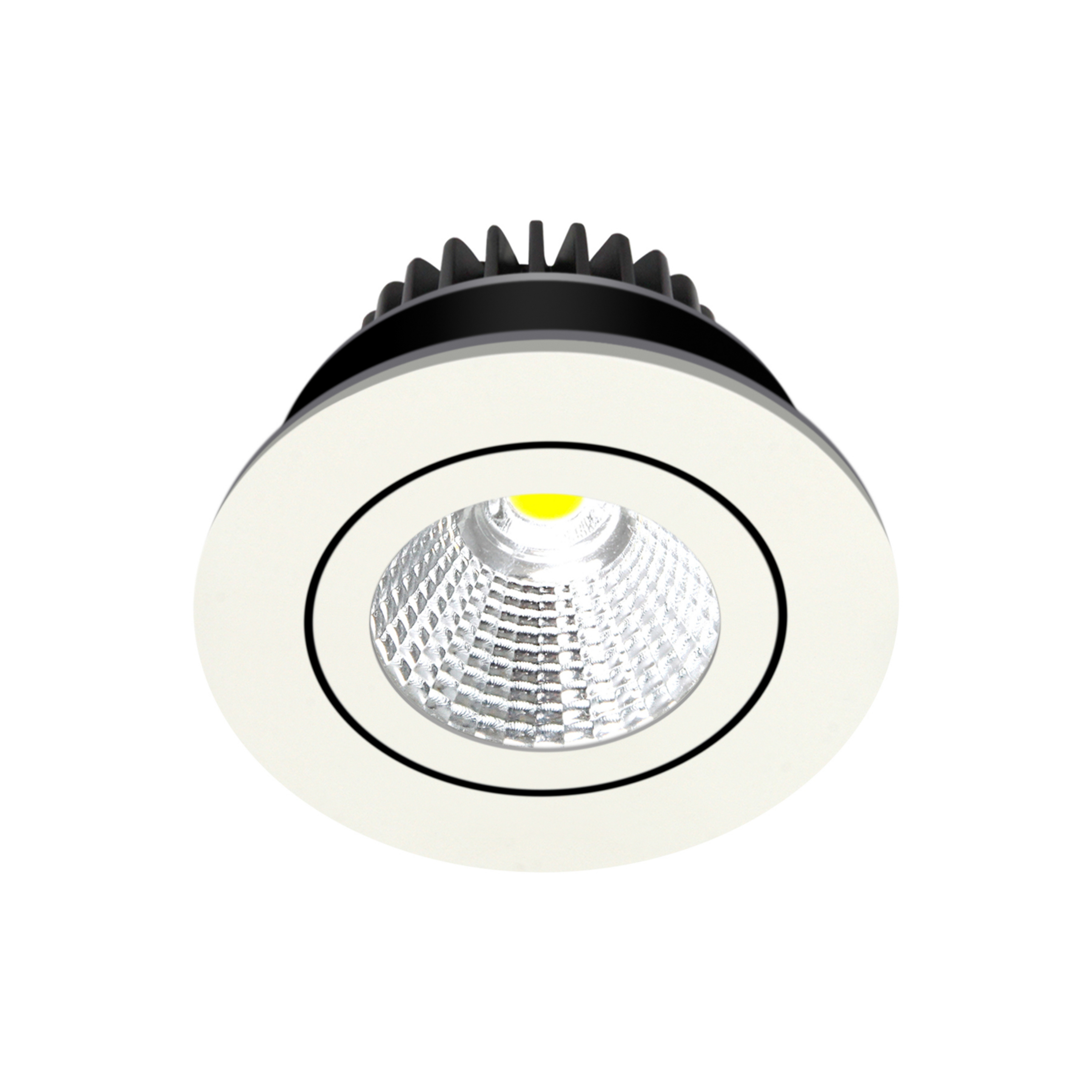 Jyra LED Einbauspots 3000K IP65 Weiß - Arcchio