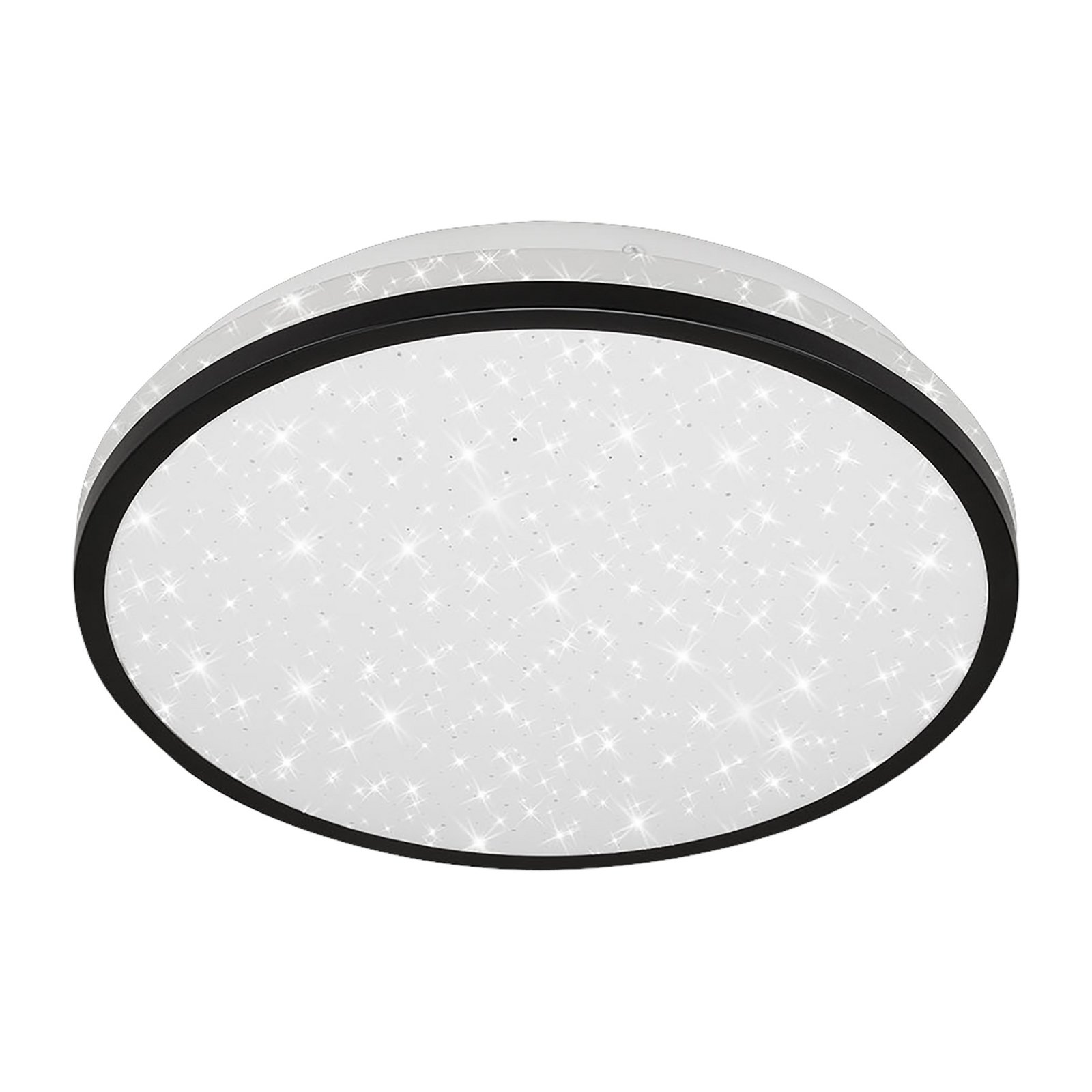 Plafonnier LED 3403-015, avec décor étoilé, 4.000K