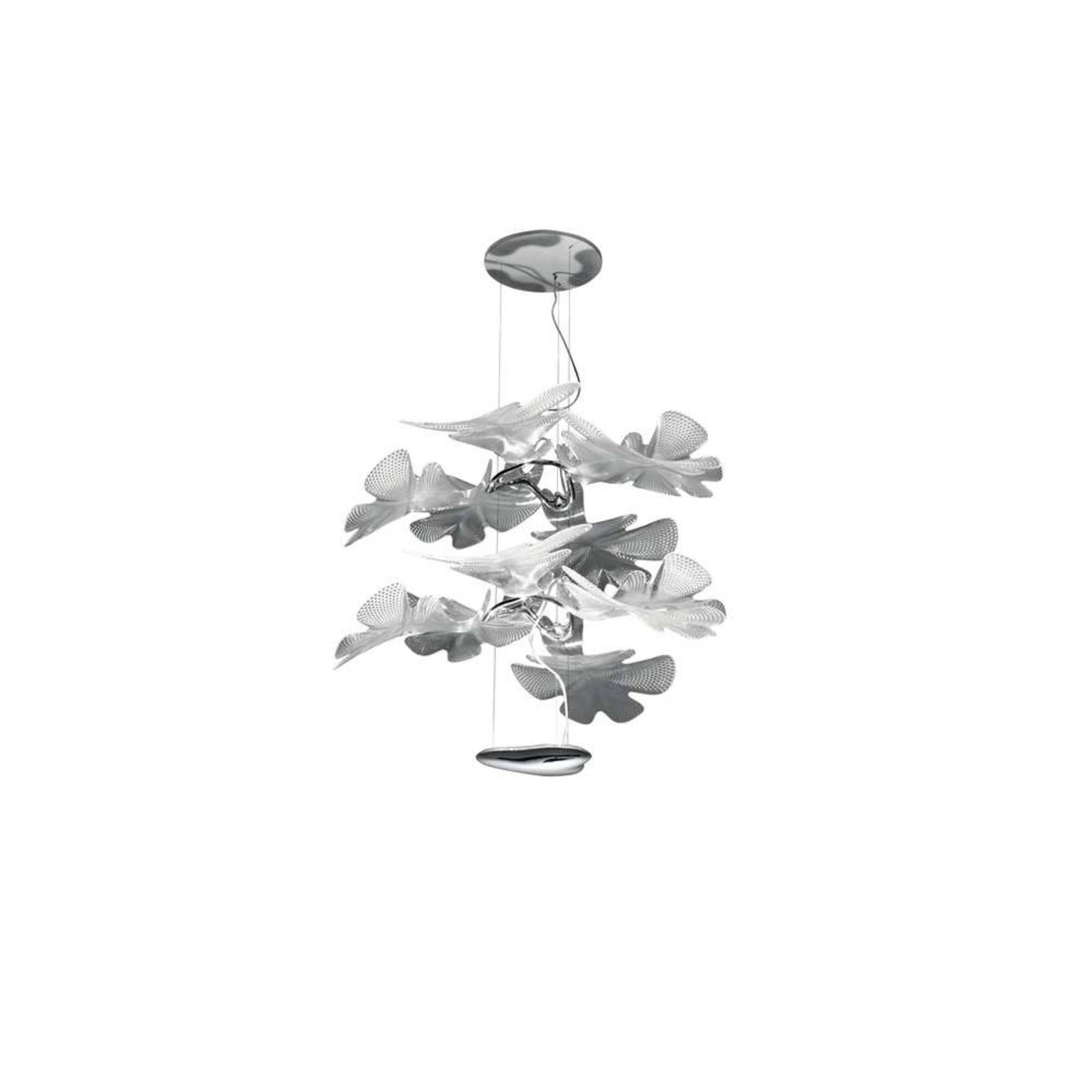 LED-Hängeleuchte Chlorophilia 2, App steuerbar