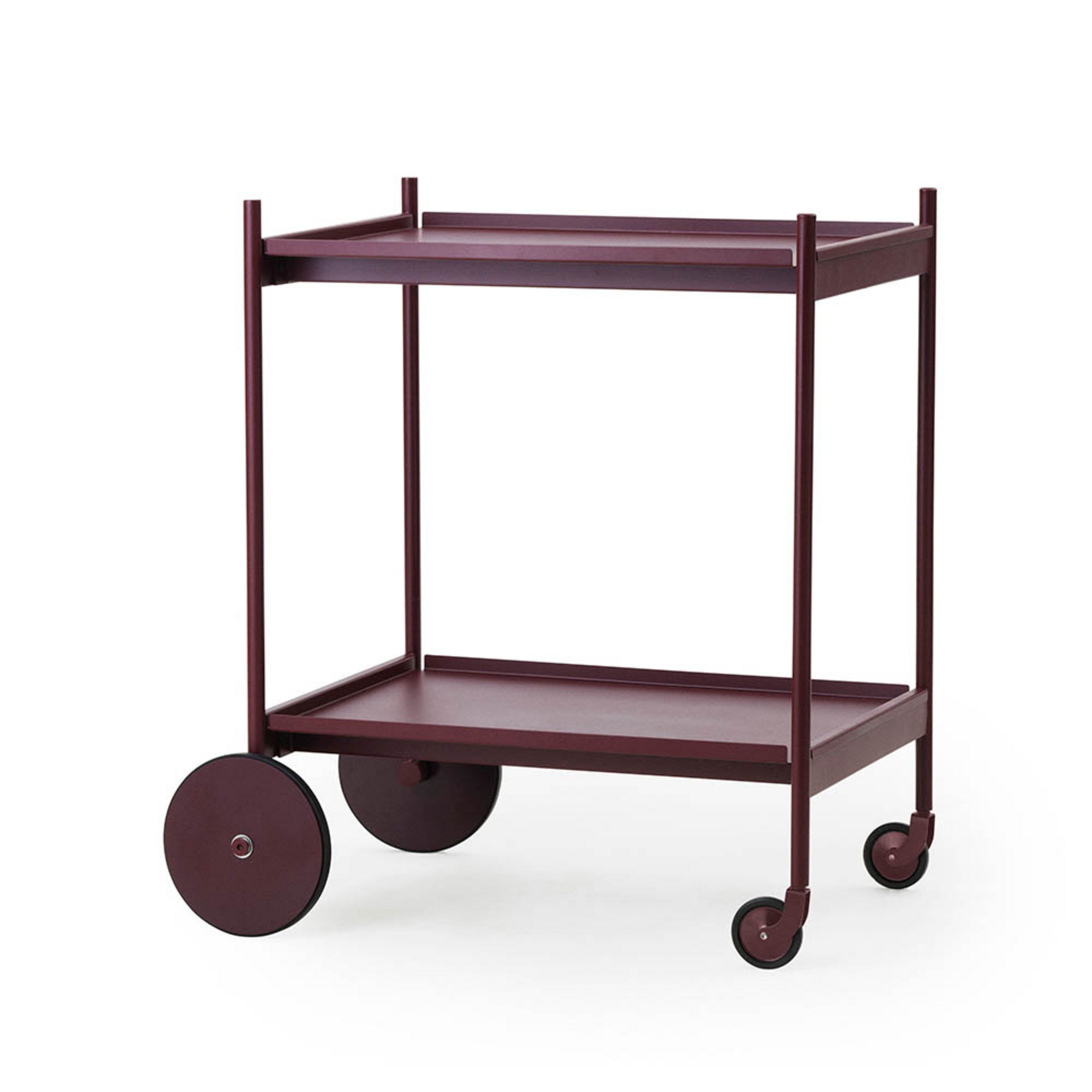 Rul Trolley Burgundy - Normann Copenhagen