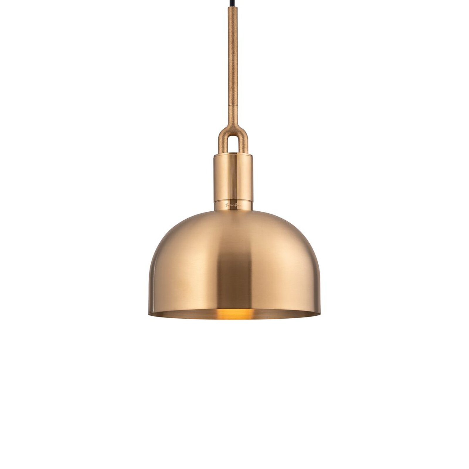 Buster + Punch Forked pendant metal Ø 25cm brass