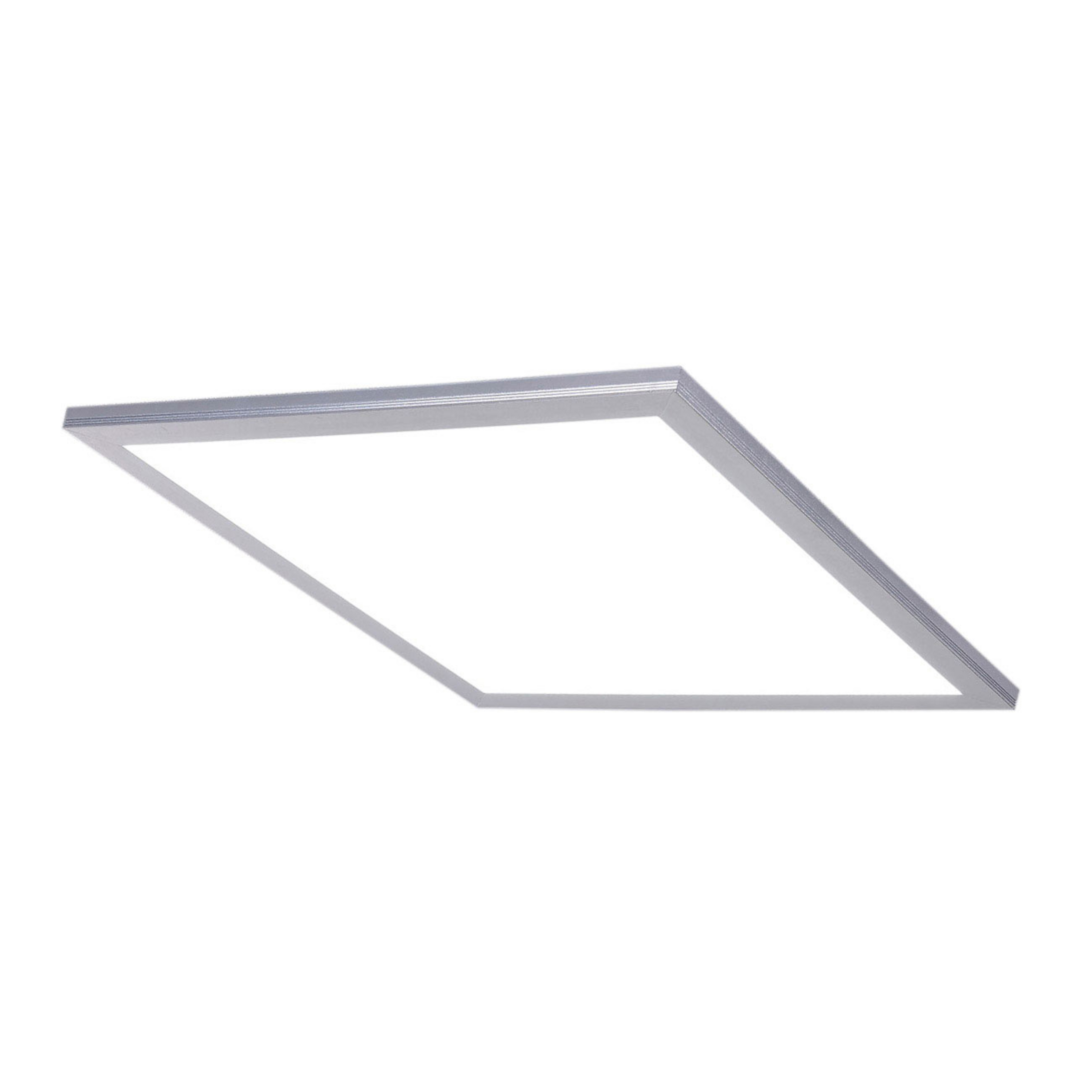 Livel LED Plafonnier CCT 62x62 White/Silver - Lindby