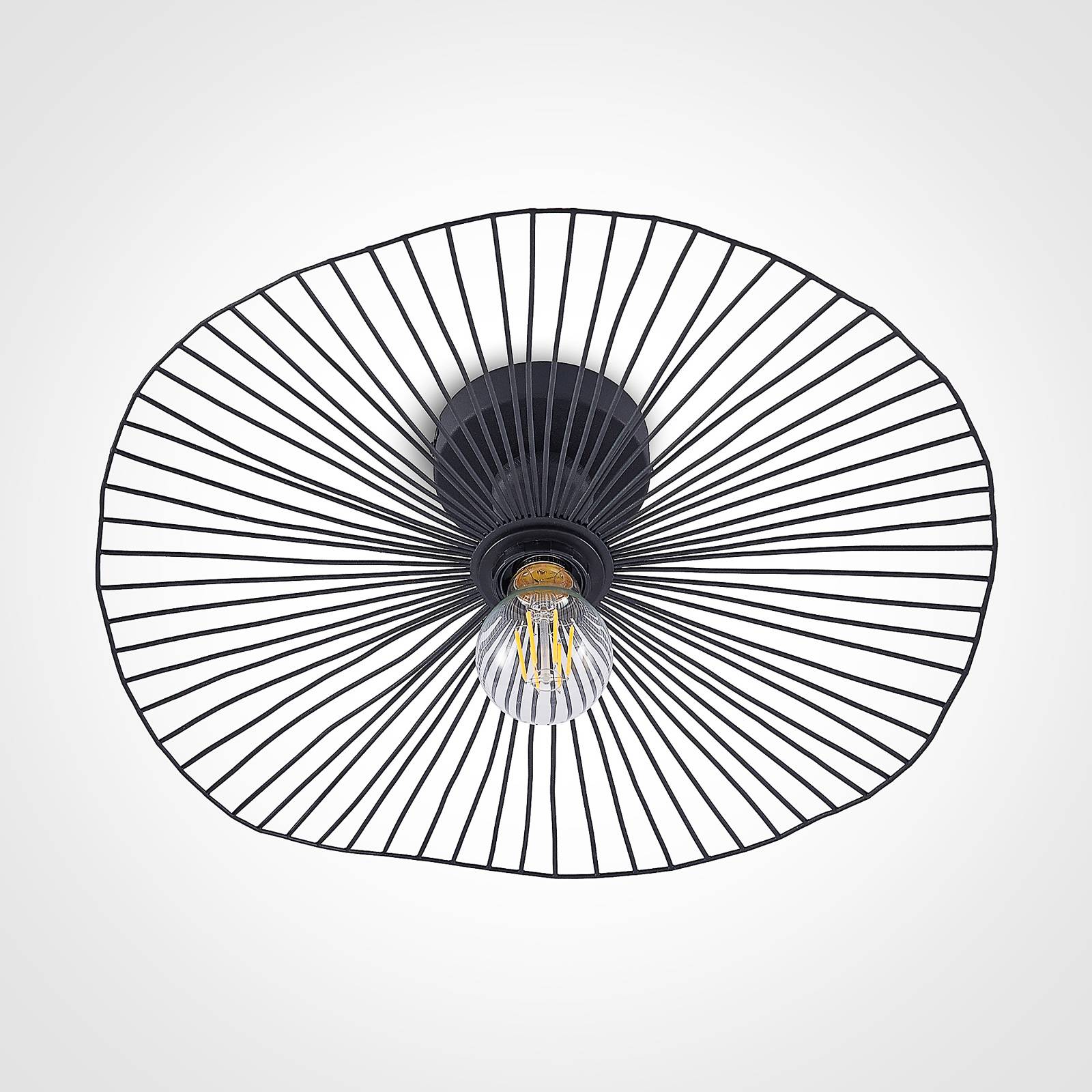 Lindby Ruota lampa sufitowa z metalu