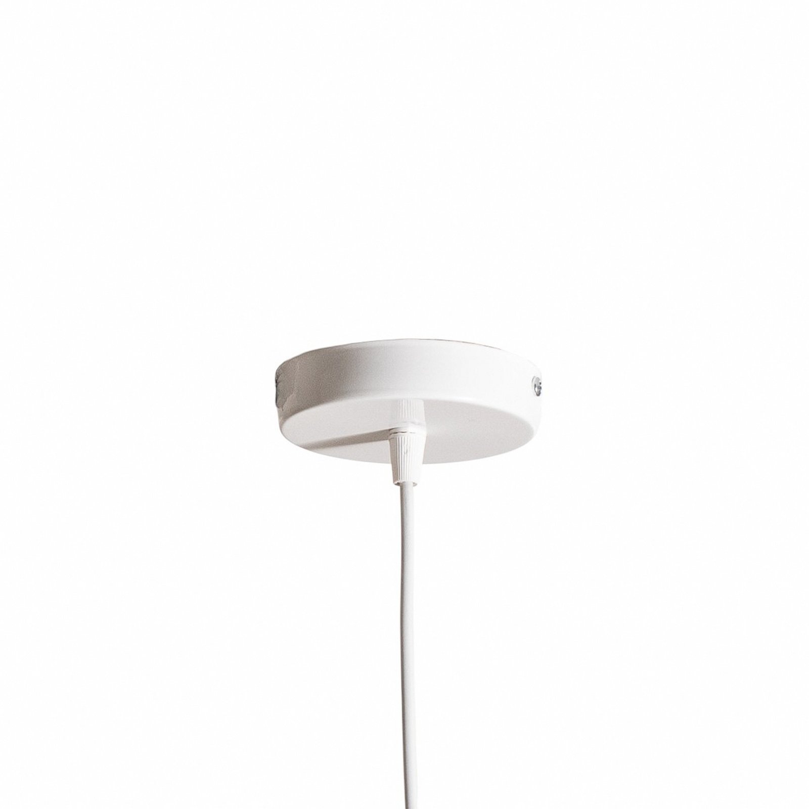 Hängeleuchte Genisy, weiß, Ø 31 cm, Metall, E27