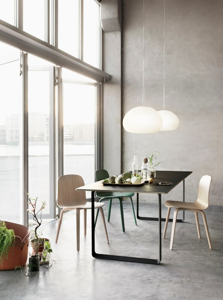 Muuto Fluid Taklampa Ø42, vit från Muuto