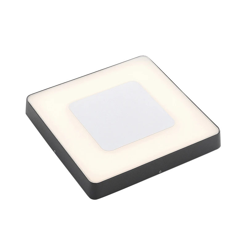 Lucande - Sora Udendørs Plafonnier White/Dark Grey