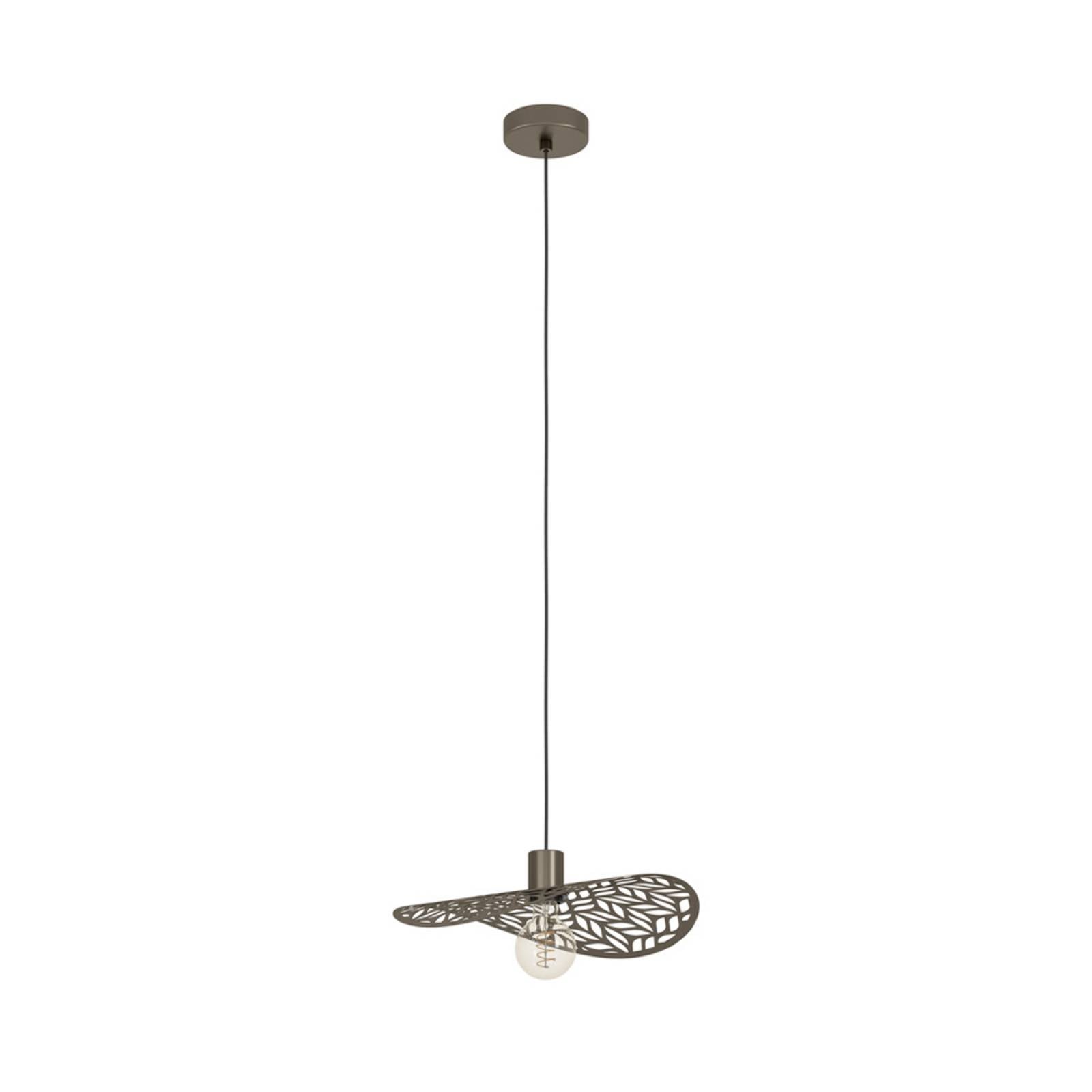 EGLO Hängeleuchte SWABY, bronzefarben, Ø 40 cm, Metall, E27