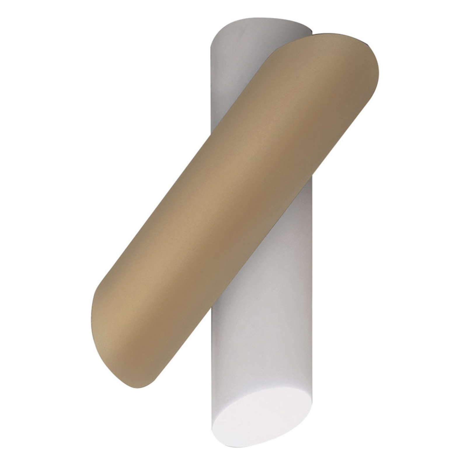 Nemo Tubes LED-Deckenleuchte zweiflammig
