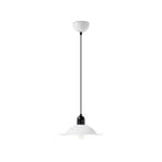 Lampada LED a sospensione Lampiatta, bianca, Ø 28 cm - Stilnovo
