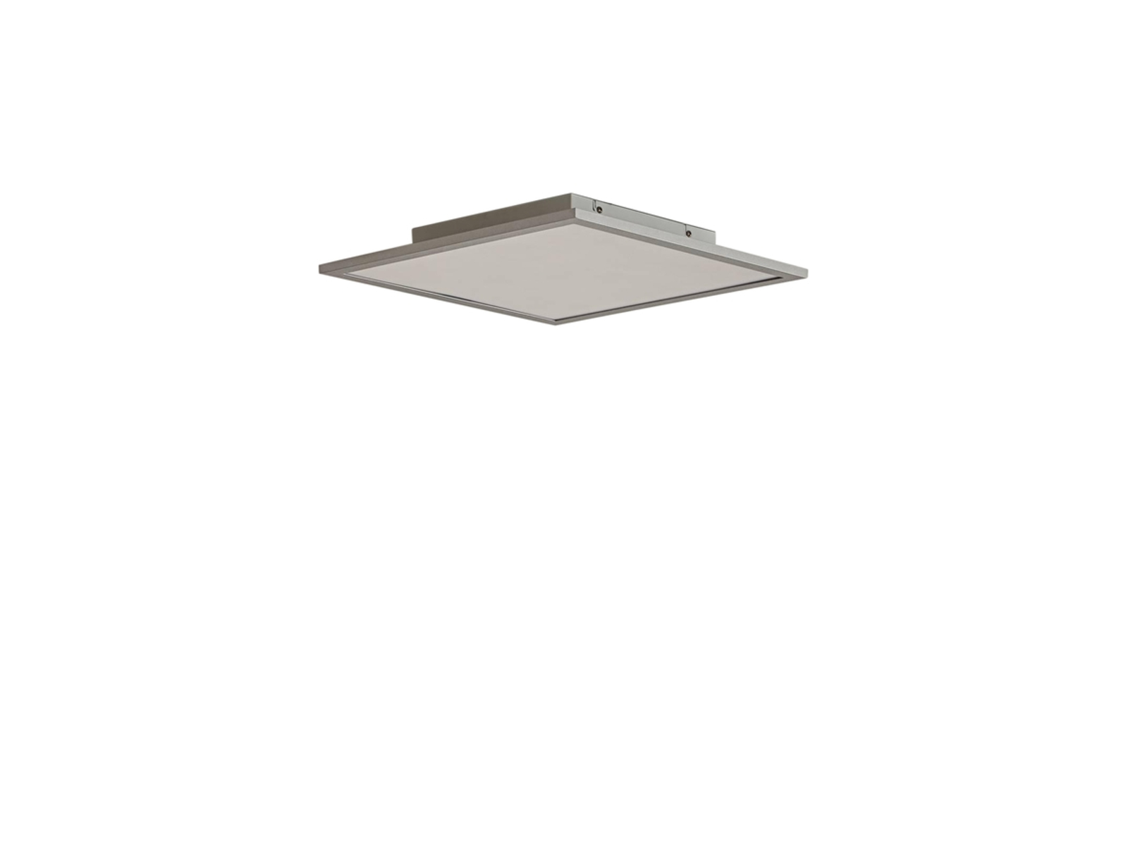 Livel LED Deckenleuchte 4.000K 40x40 White/Silver - Lindby