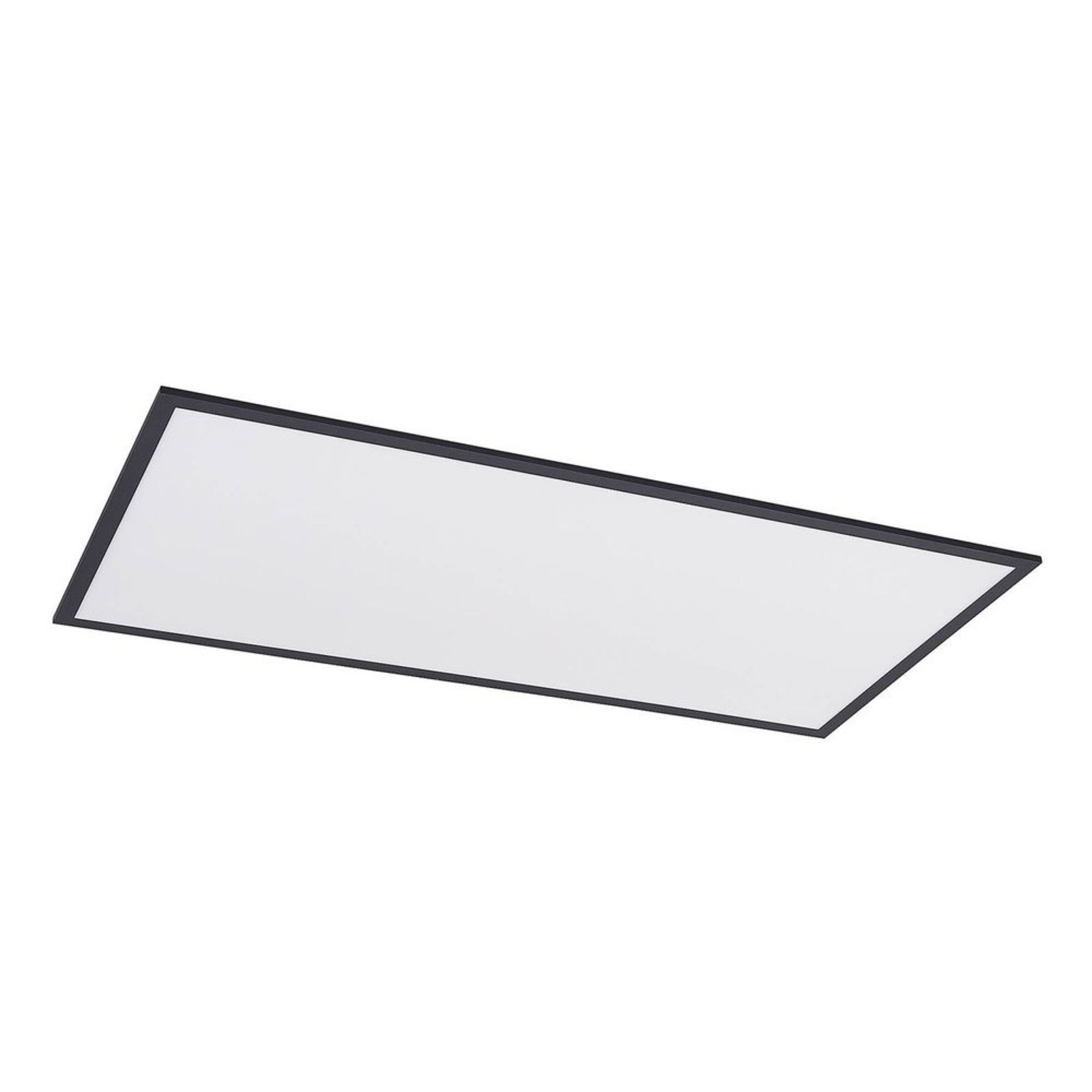 Nelios Stropné Lampa LED 2700-6500k 120x60 Black - Lindby