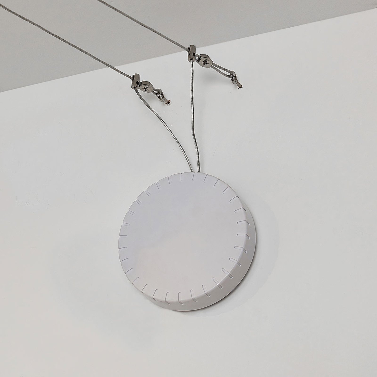 Marno 5 Wire Spot/Plafonnier Chrome/Silver - Lindby